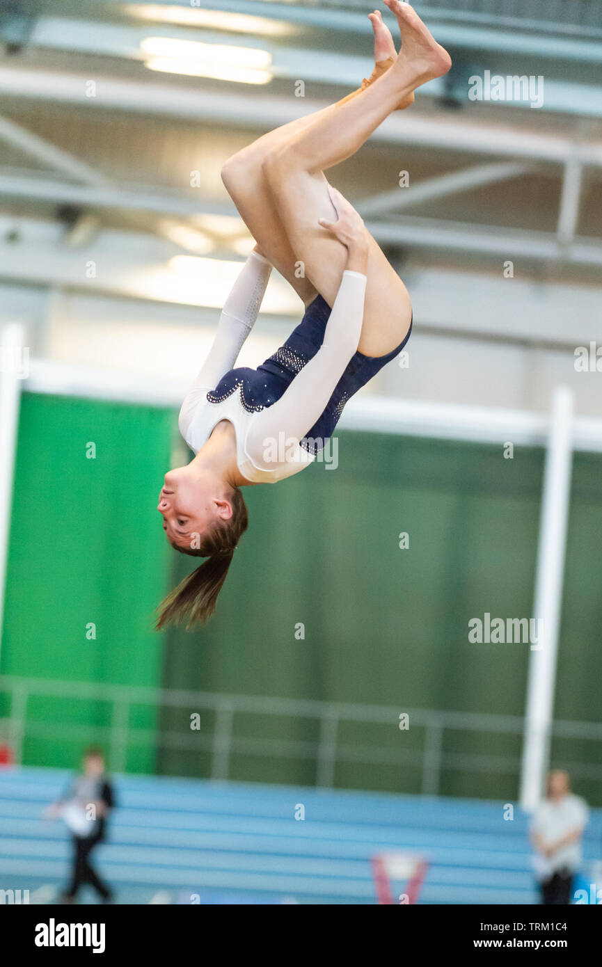 Sheffield, England, UK. 2 June 2019. Jade Evans from Carmarthenshire