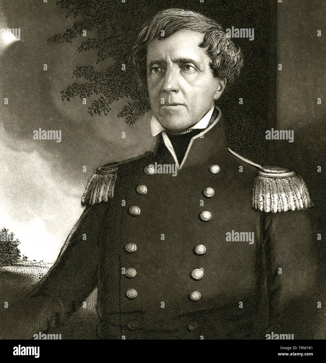 Stephen kearny and army hi-res stock photography and images - Alamy