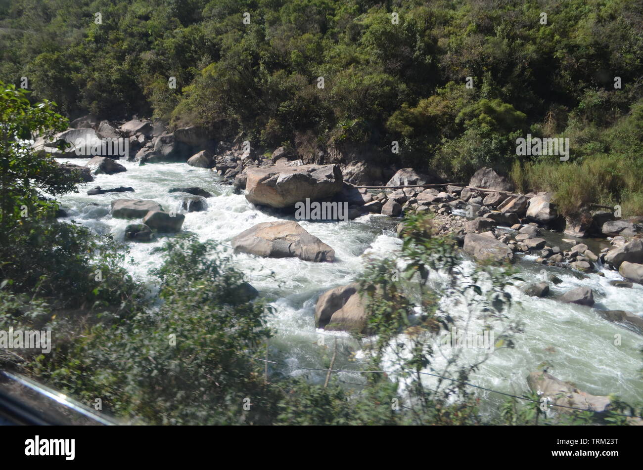Machu picchu scenic train hi-res stock photography and images - Alamy