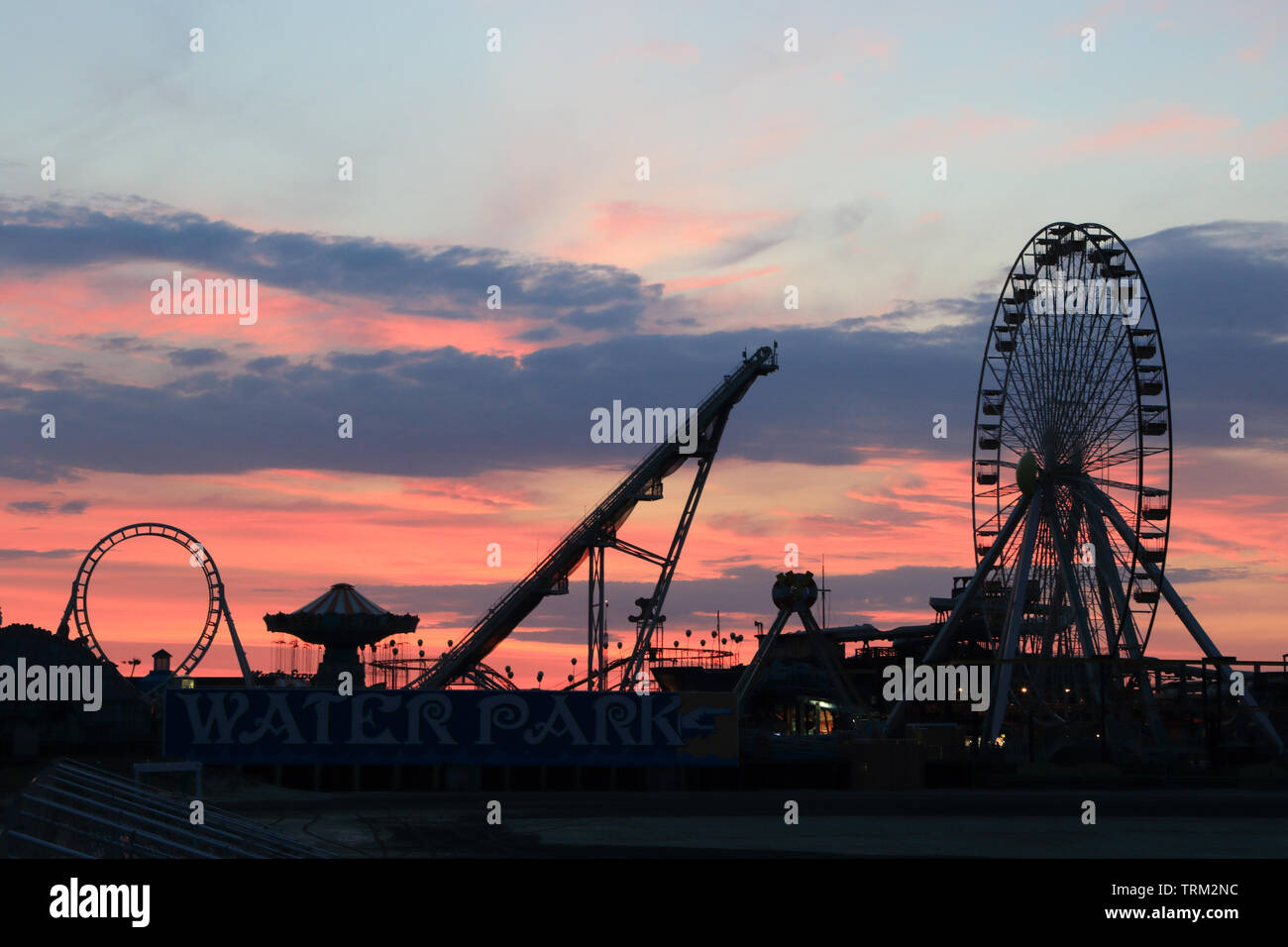 Mariner's pier wildwood hires stock photography and images Alamy