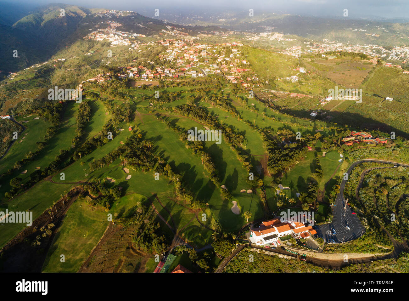 Europe, Spain, Canary Islands, Gran Canaria, Bandama golf course Stock  Photo - Alamy