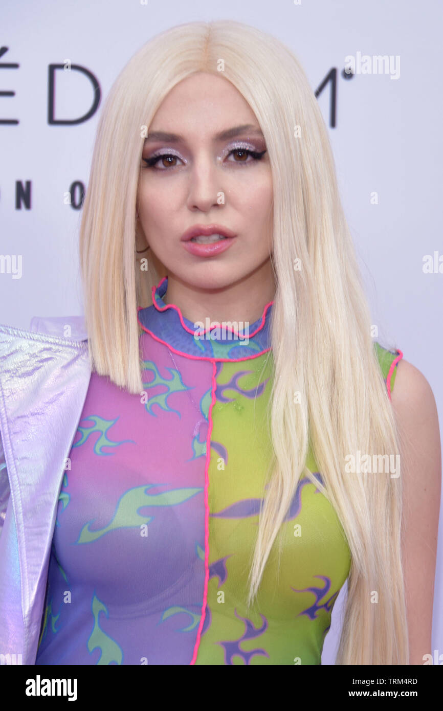 CARSON, CALIFORNIA - JUNE 01: Ava Max attends the 2019 iHeartRadio