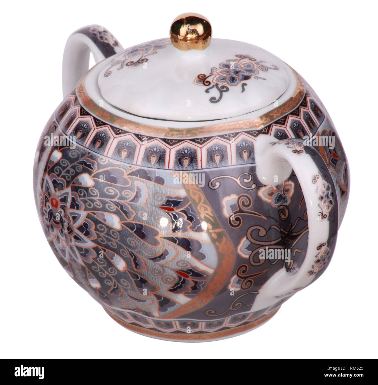 Sugar Bowl Isolated Stock Photo Alamy