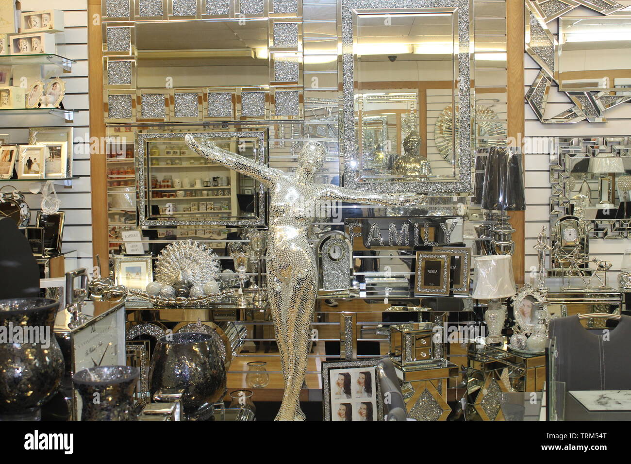 Furniture shop interior colour hires stock photography and images Alamy