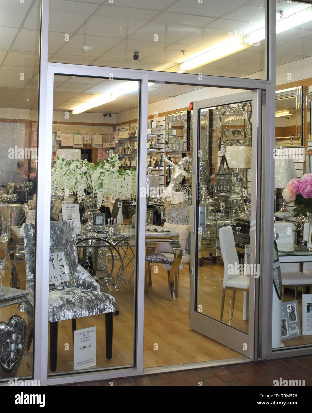Retail Business Open Door Policy Retail Store Front