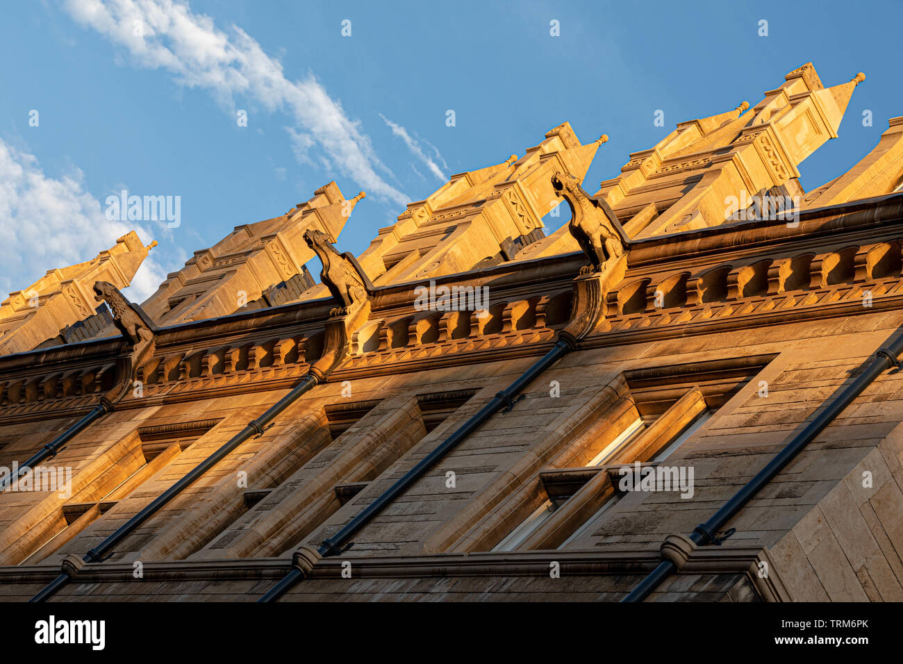 Cambridge University buildings, Cambridge UK Stock Photo