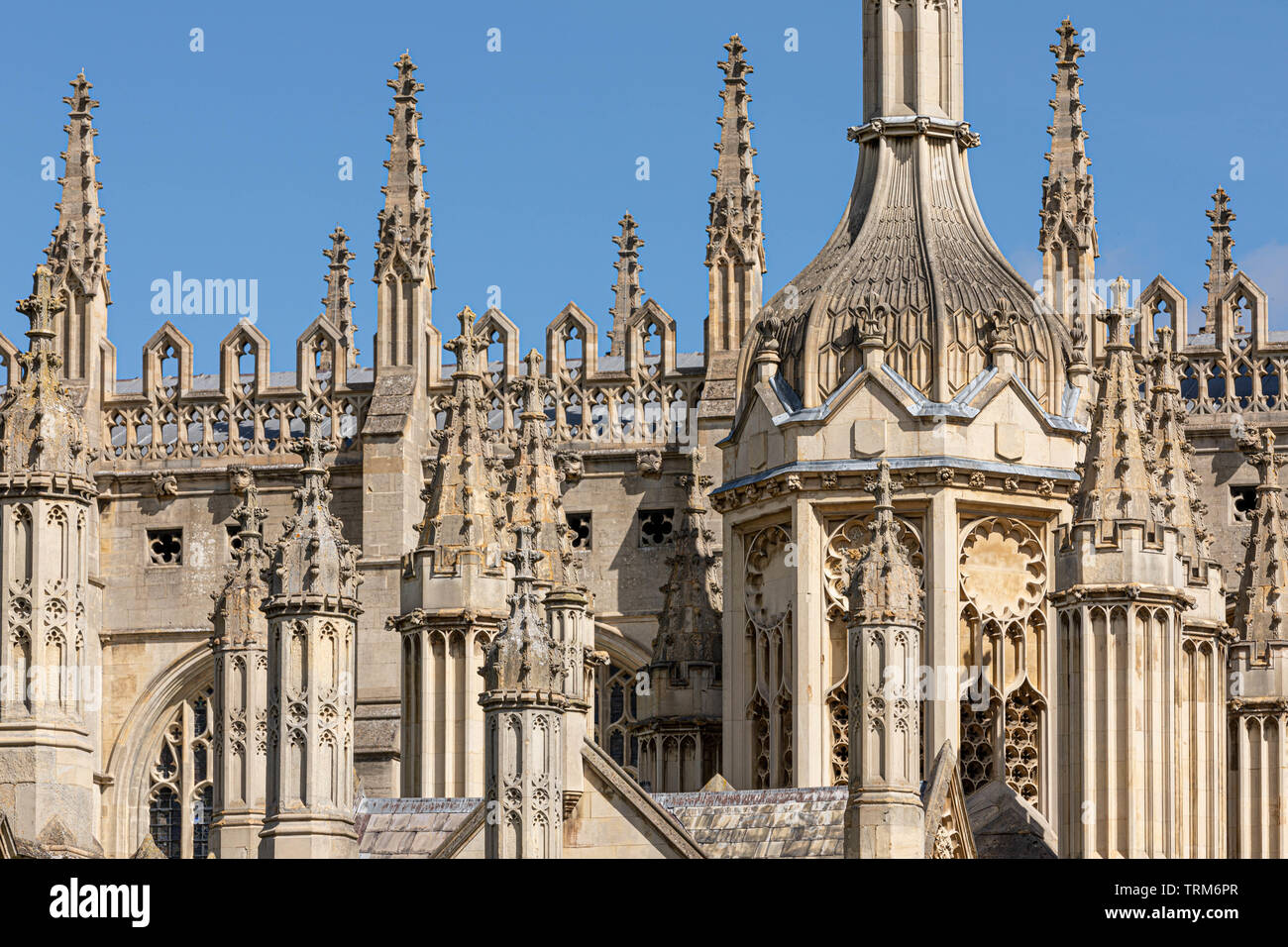 Kings College Cambridge, UK Stock Photo