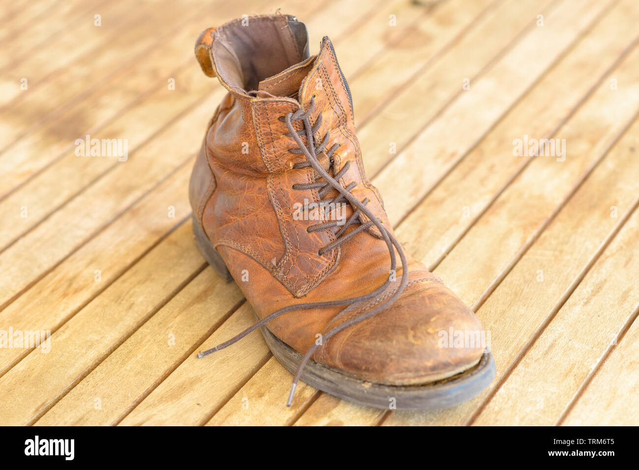 Scuffed Shoes High Resolution Stock Photography and Images - Alamy