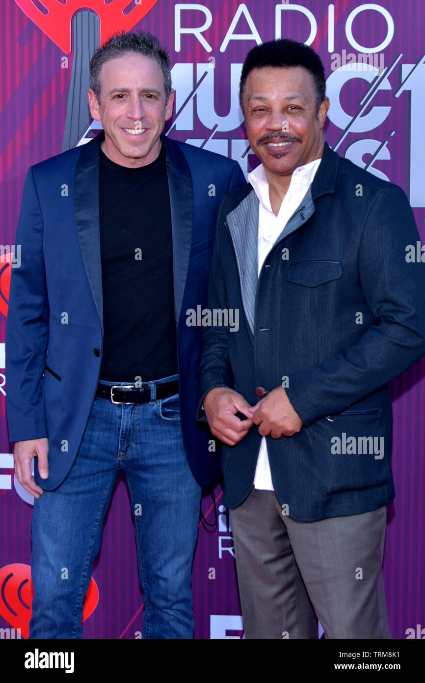 2019 iHeartRadio Music Awards in Los Angeles on March 14, 2019 Stock Photo