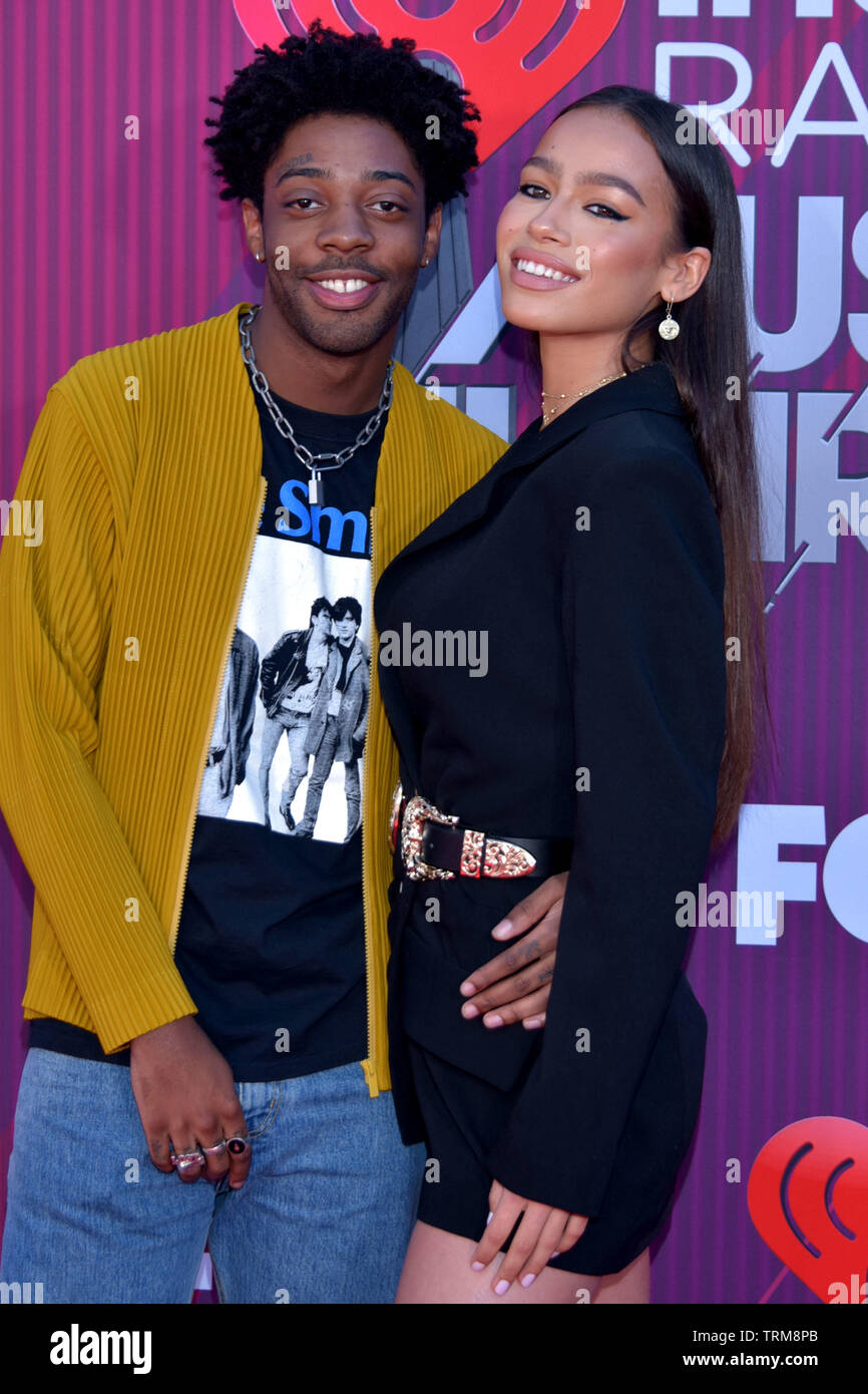 2019 iHeartRadio Music Awards in Los Angeles on March 14, 2019 Stock Photo