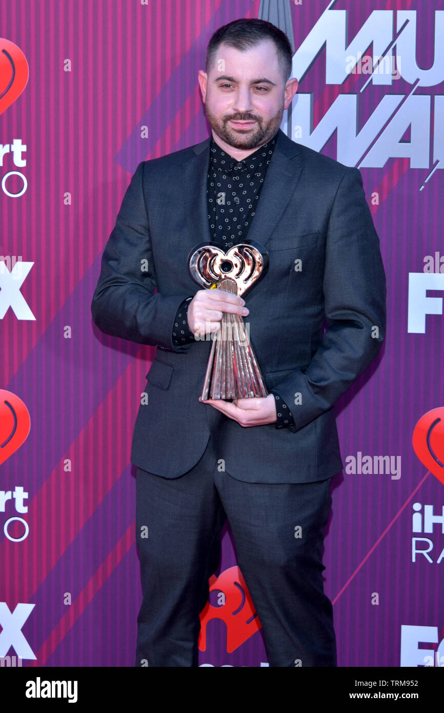 2019 iHeartRadio Music Awards in Los Angeles on March 14 2019 Stock
