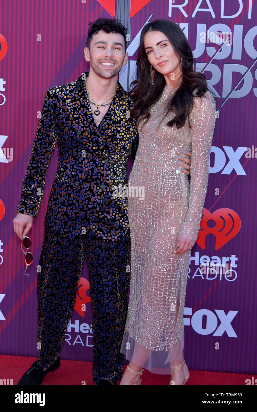 2019 iHeartRadio Music Awards in Los Angeles on March 14, 2019 Stock Photo