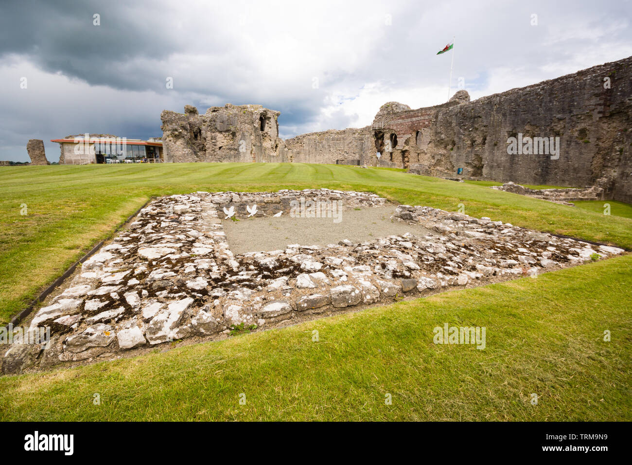 Denbigh castle hi-res stock photography and images - Alamy