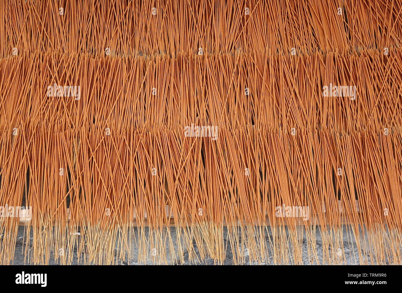 Incense sticks drying in sun hi-res stock photography and images - Alamy