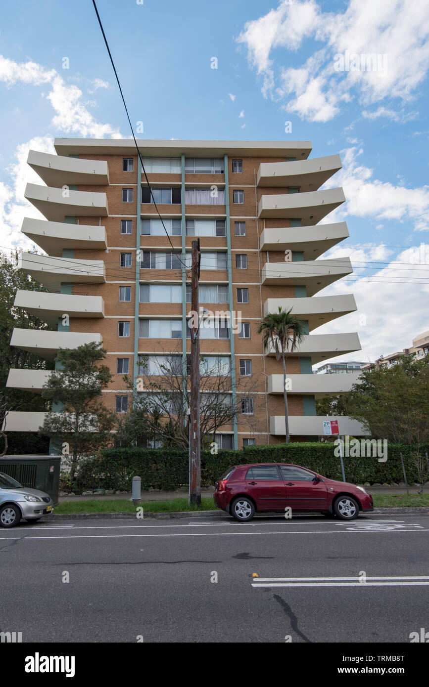 Early 1970s apartments hi-res stock photography and images - Alamy