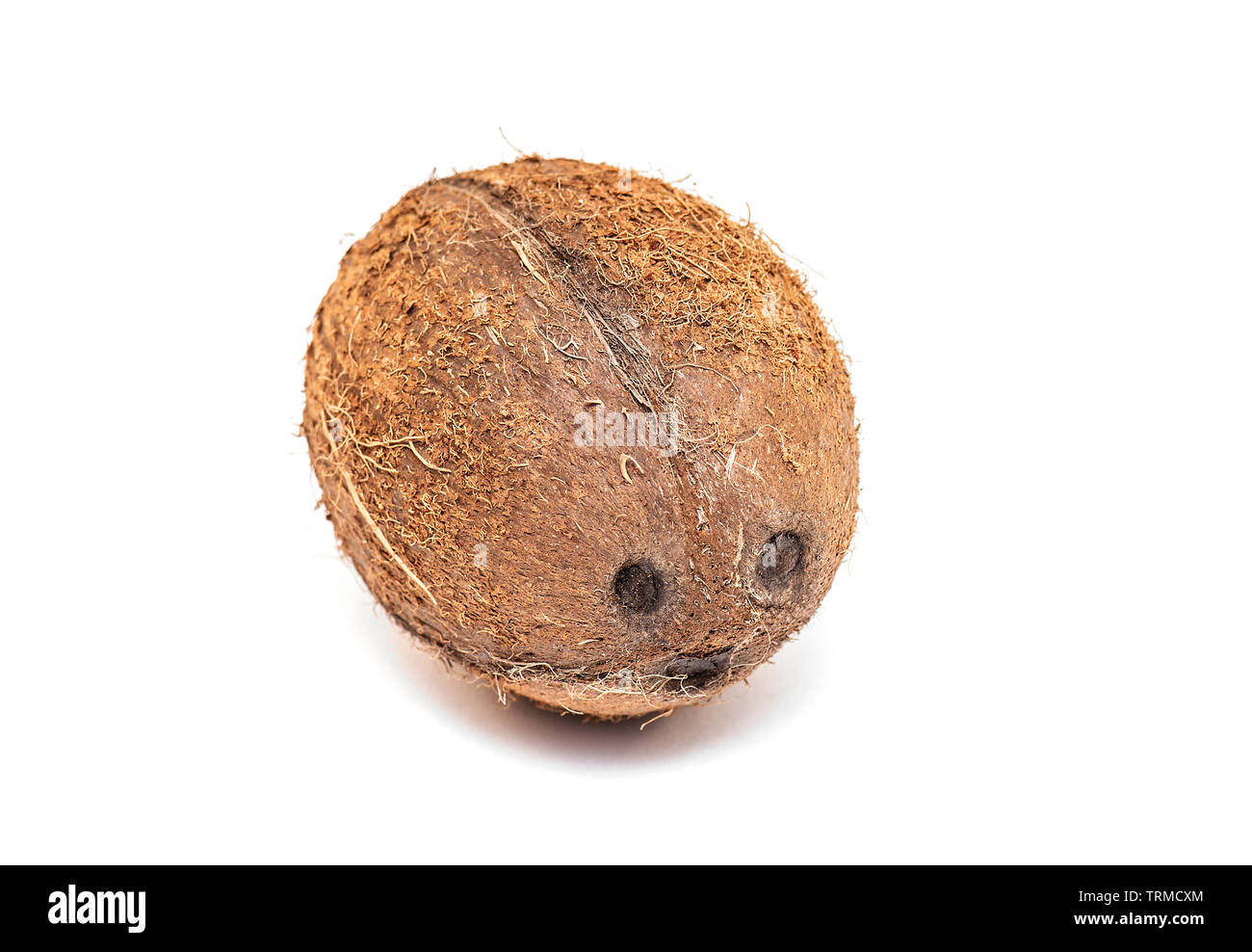 Coconut isolated on whit background Stock Photo
