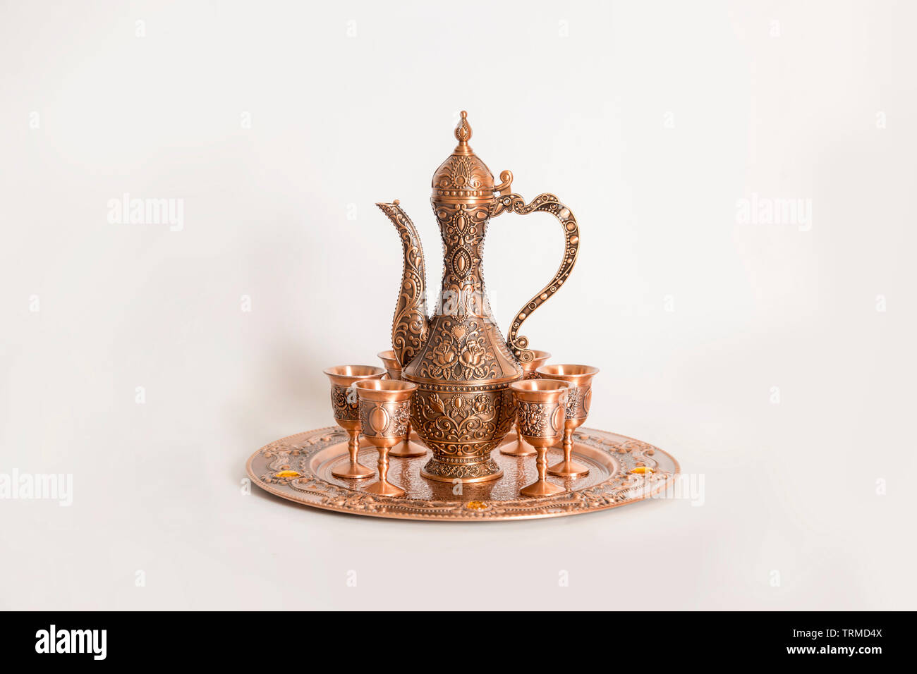 antique metal showpiece for living room 