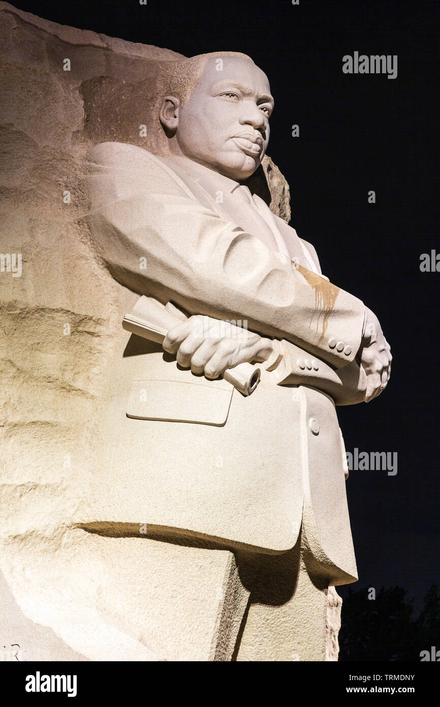 Martin Luther King Jr Memorial Washington, DC Stock Photo