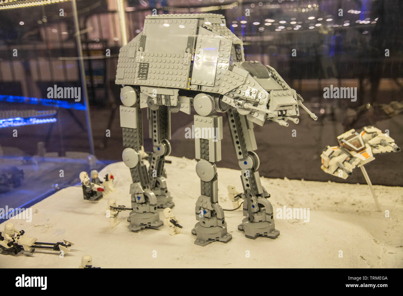 LEGO Star Wars - LEGO Exhibition 2019, Budapest, Hungary Stock Photo - Alamy