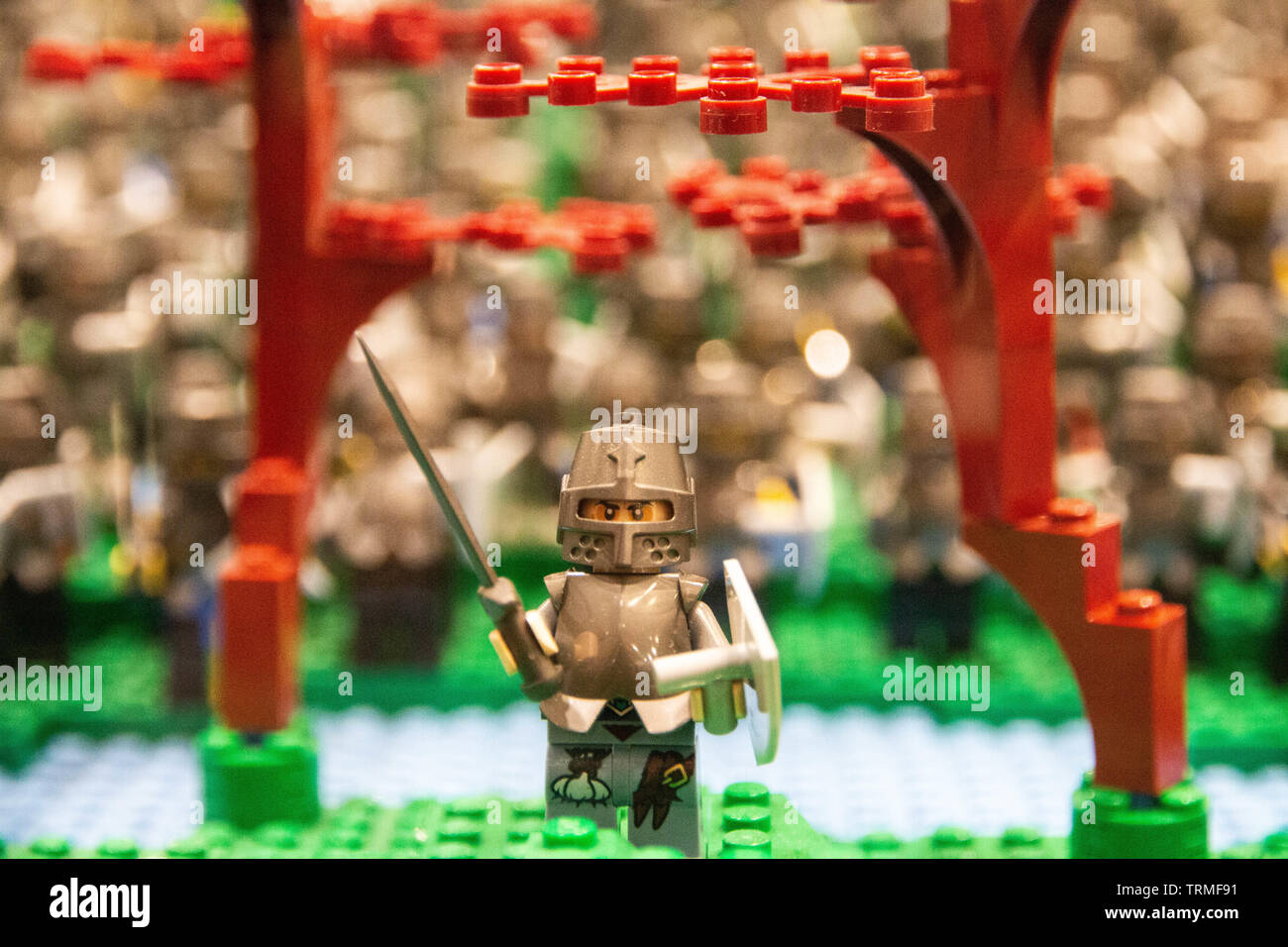 Lego army hi-res stock photography and images - Alamy