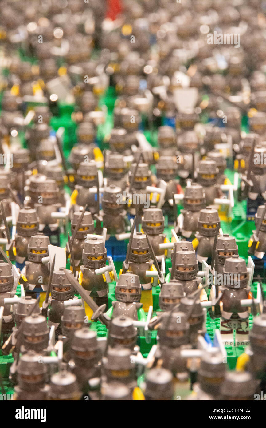 Huge lego army hi-res stock photography and images - Alamy