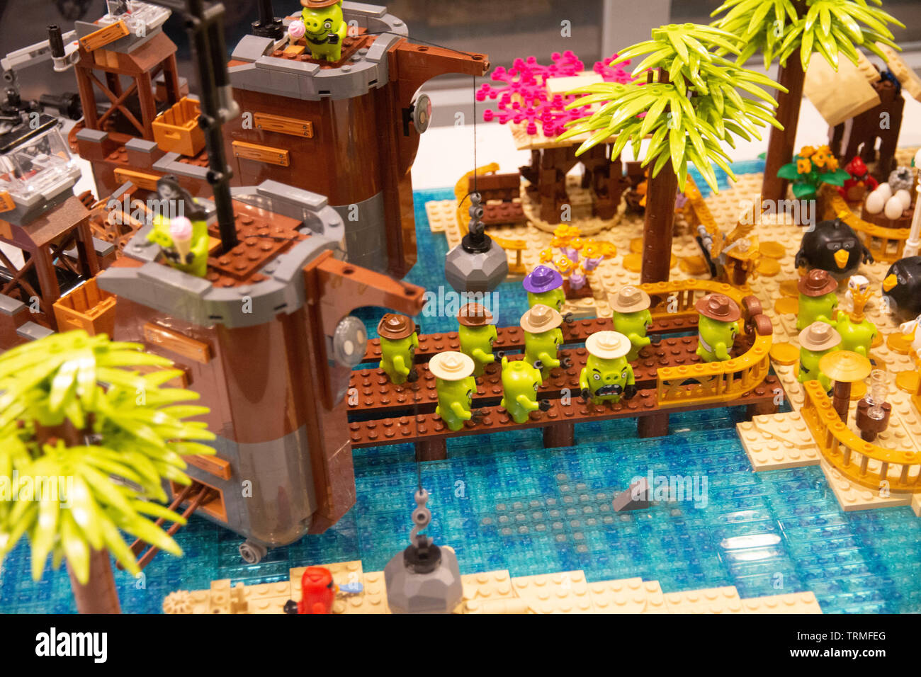 Lego angry cheap birds 2019