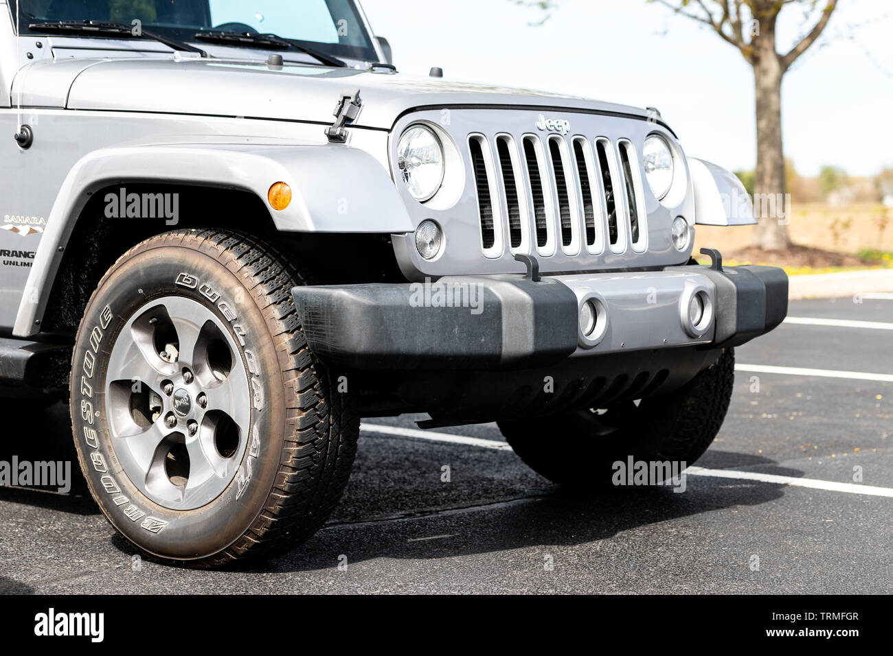Wrangler brand hi-res stock photography and images - Alamy