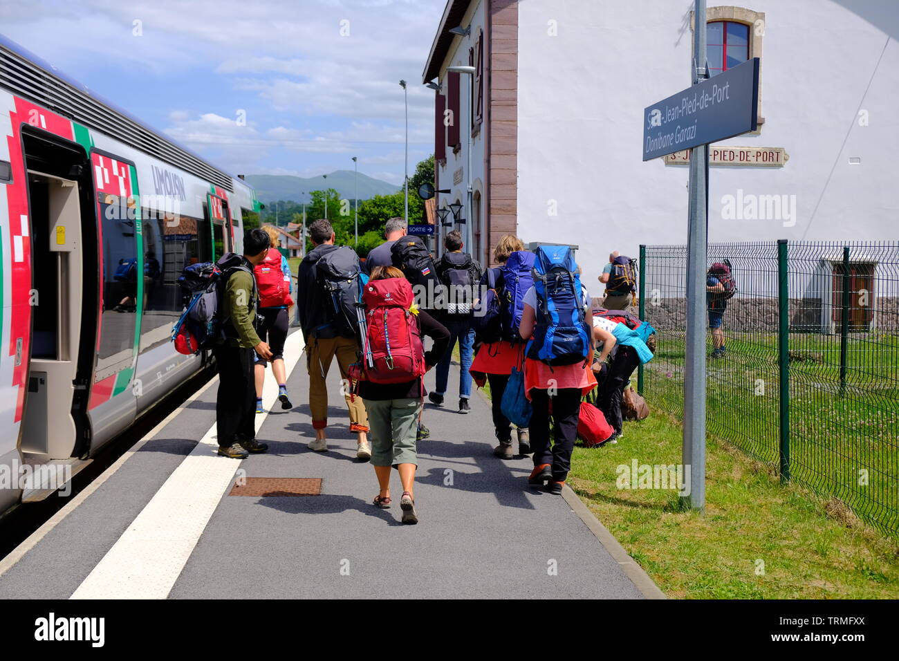 Train Pampelune Saint Jean Pied De Port