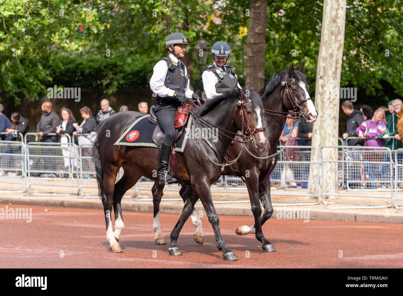 British police horse hi-res stock photography and images - Alamy