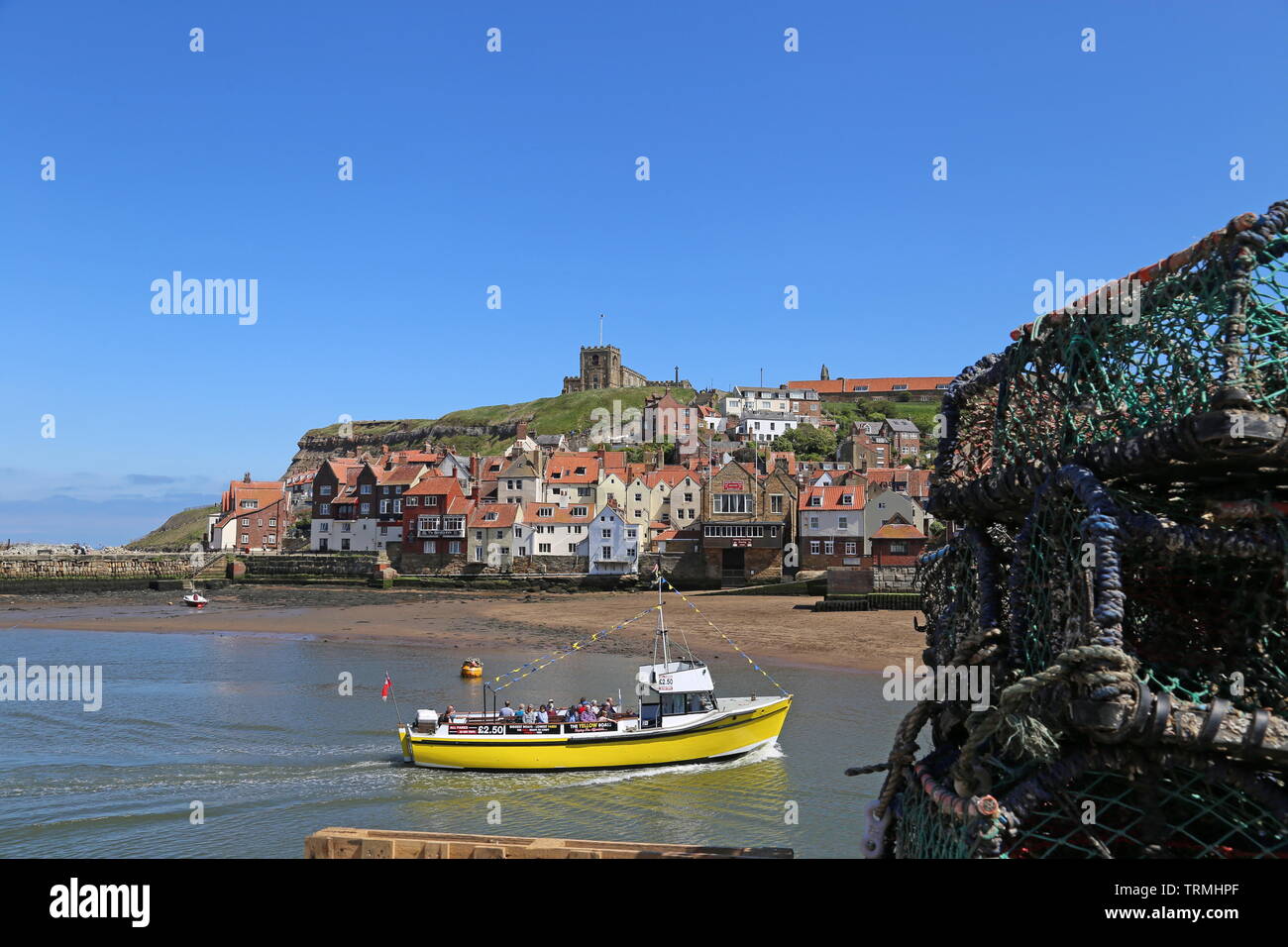 Old Town, Whitby, Borough of Scarborough, North Yorkshire, England, Great Britain, United Kingdom, UK, Europe Stock Photo