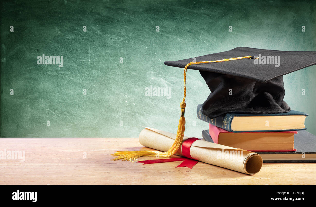 Doctorate graduation cap hi res stock photography and images alamy