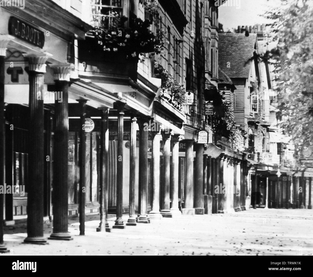 Pantiles, Tunbridge Wells Stock Photo Alamy
