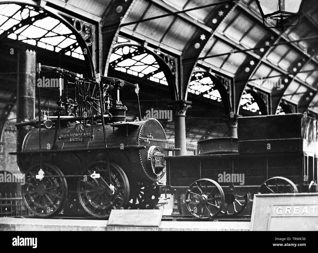Darlington railway station Black and White Stock Photos & Images Alamy