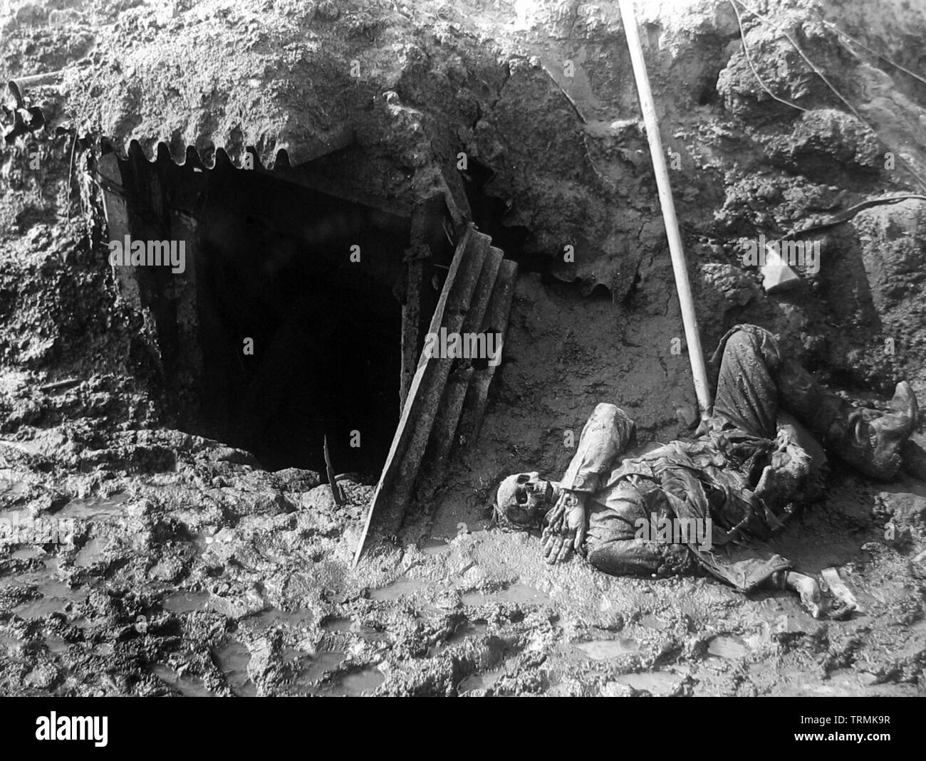 Dead german soldier Black and White Stock Photos & Images - Alamy