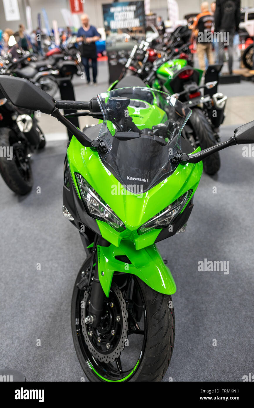 Kawasaki Motorcycle High Resolution Stock Photography And Images Alamy