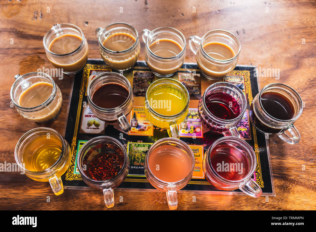 Luwak coffee, in Ubud, Bali, Indonesia Stock Photo Alamy