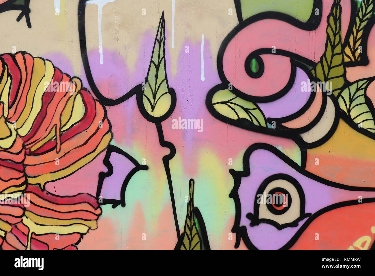 Painting walls hi-res stock photography and images - Alamy
