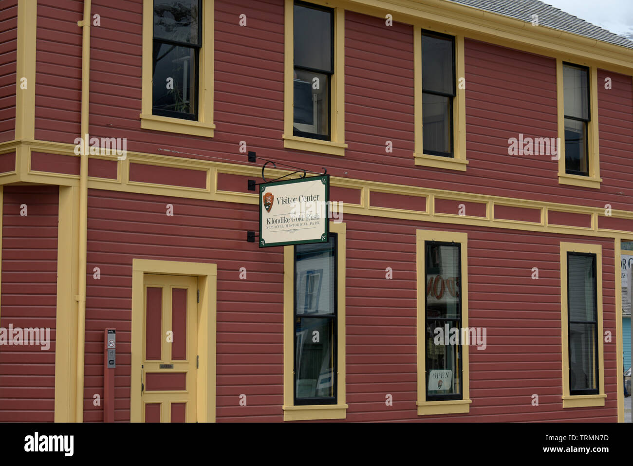 Klondike gold rush national park hi-res stock photography and images ...