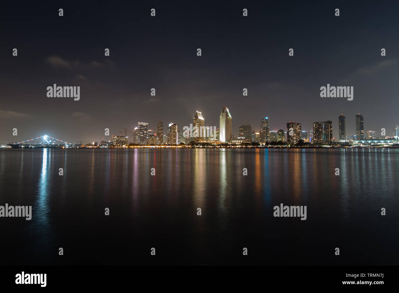 Reflections Of A City Stock Photo