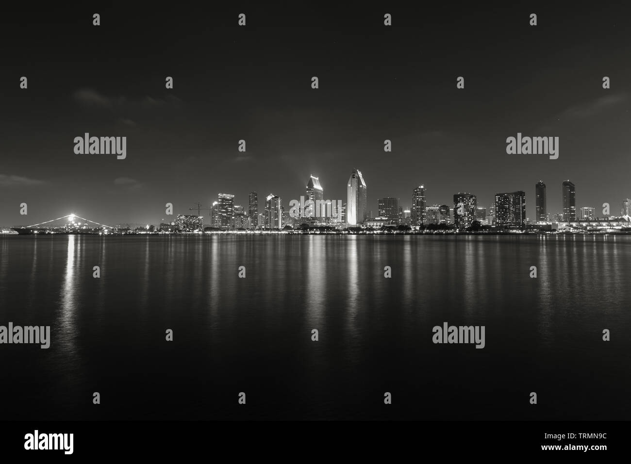 Reflections Of A City Stock Photo