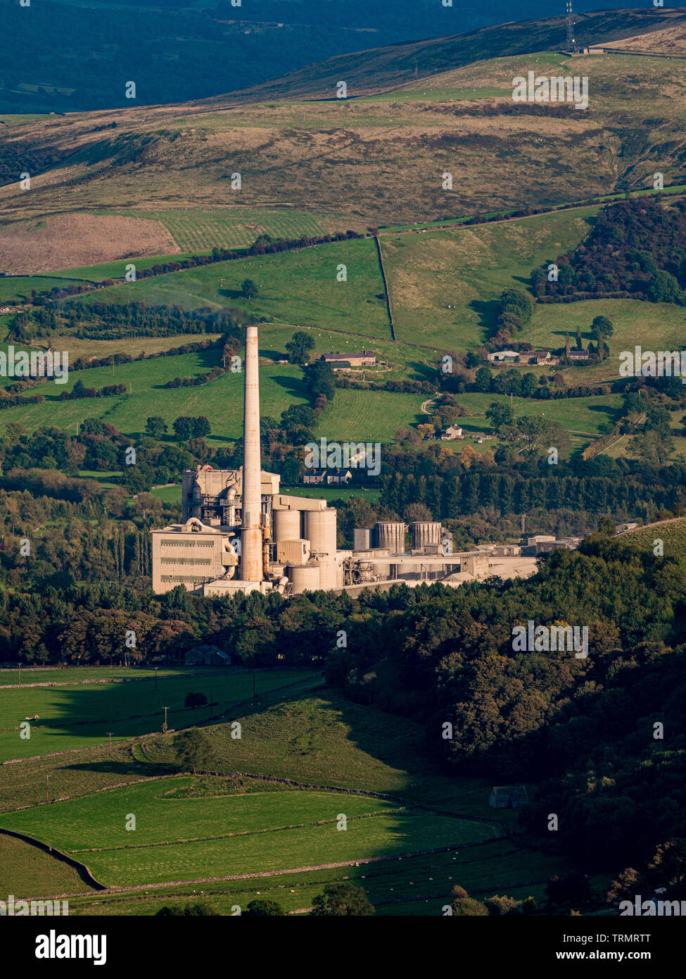 Hope cement works breedon hires stock photography and images Alamy