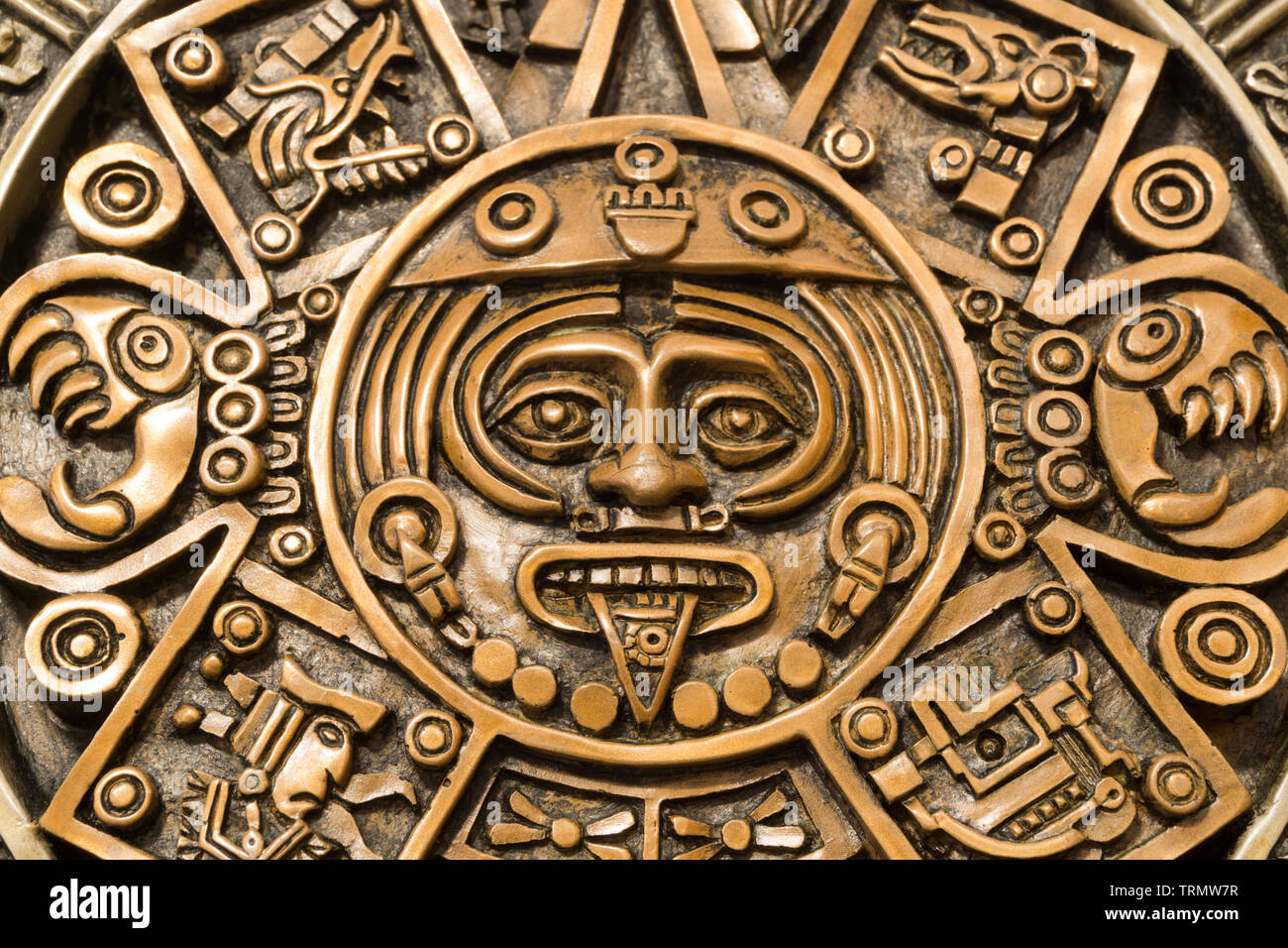 Aztec Calendar High Resolution Stock Photography And Images Alamy