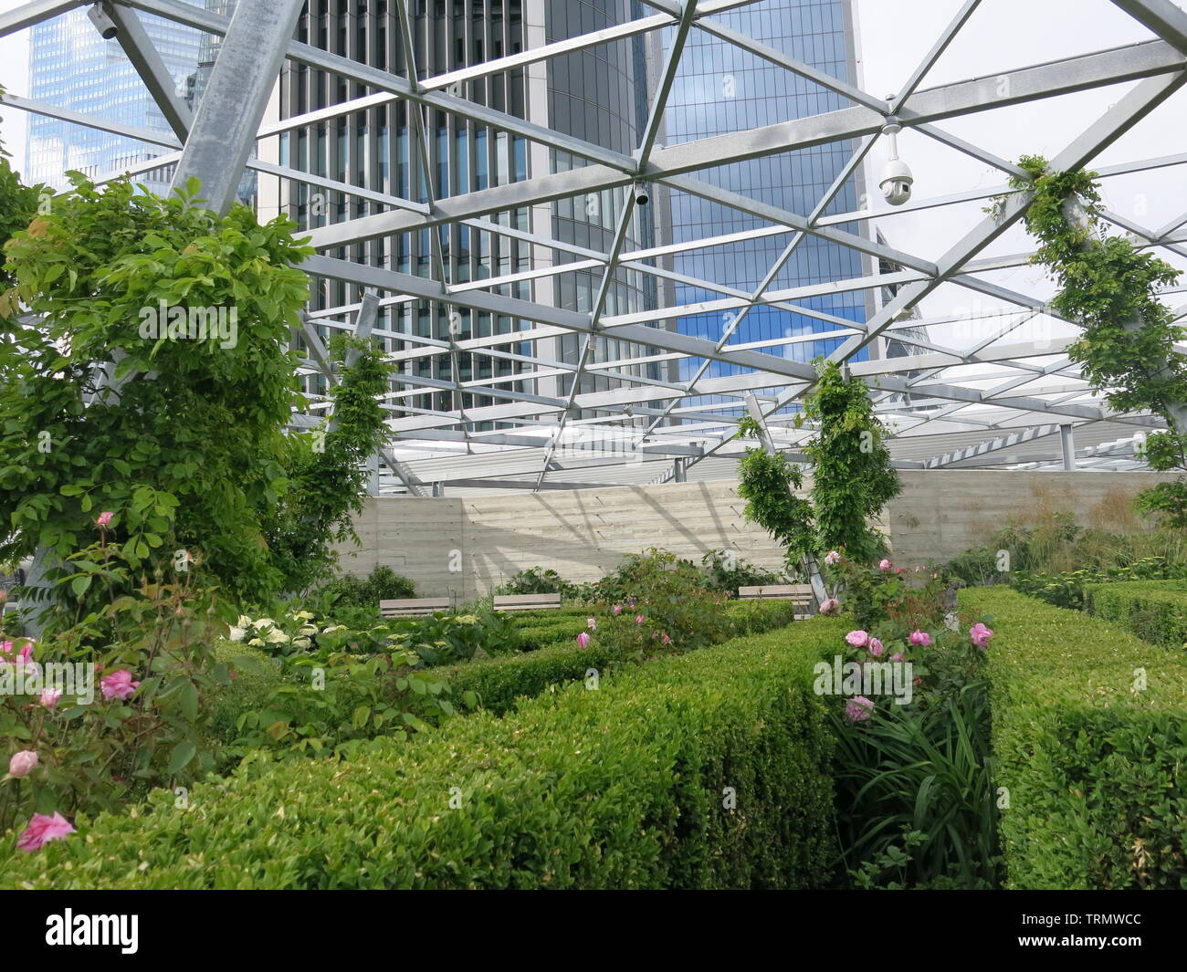 One of London's newest rooftop green spaces that offers spectacular