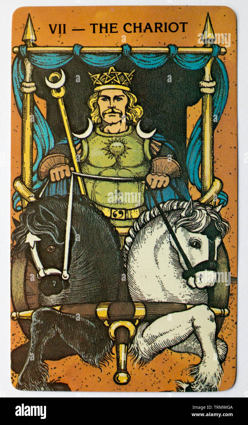 Chariot tarot hi-res stock photography and images - Alamy
