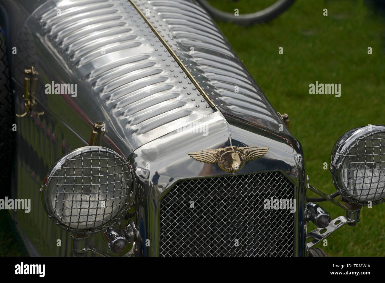 Aluminium louvres hires stock photography and images Alamy