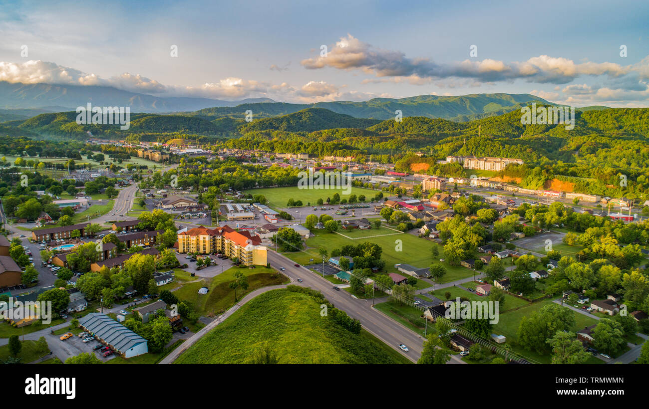 Pigeon Forge & Sevierville, Tennessee