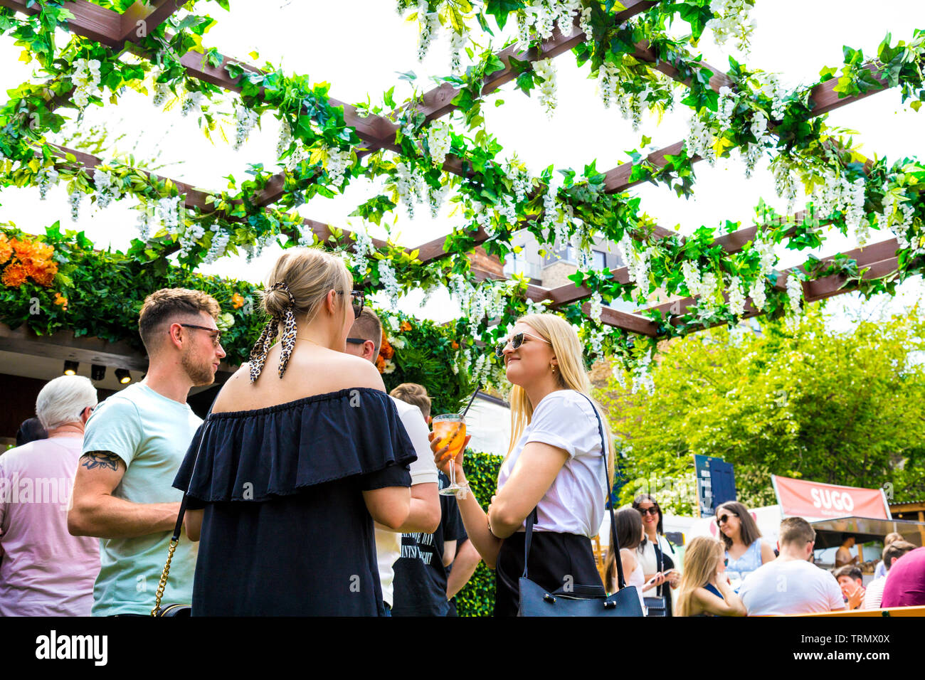 Vinegar Yard, London, UK Stock Photo Alamy
