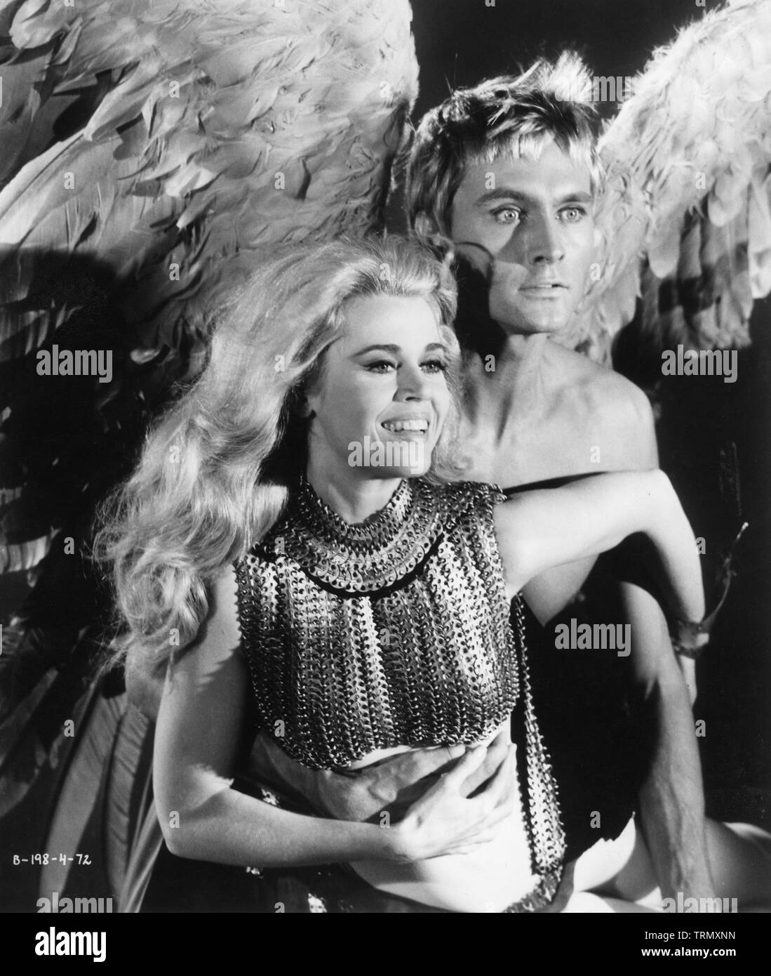John phillip law barbarella 1968 Black and White Stock Photos & Images