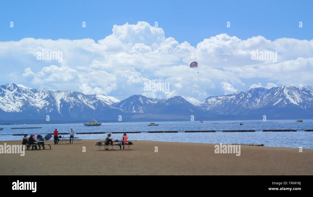 South lake tahoe hires stock photography and images Alamy