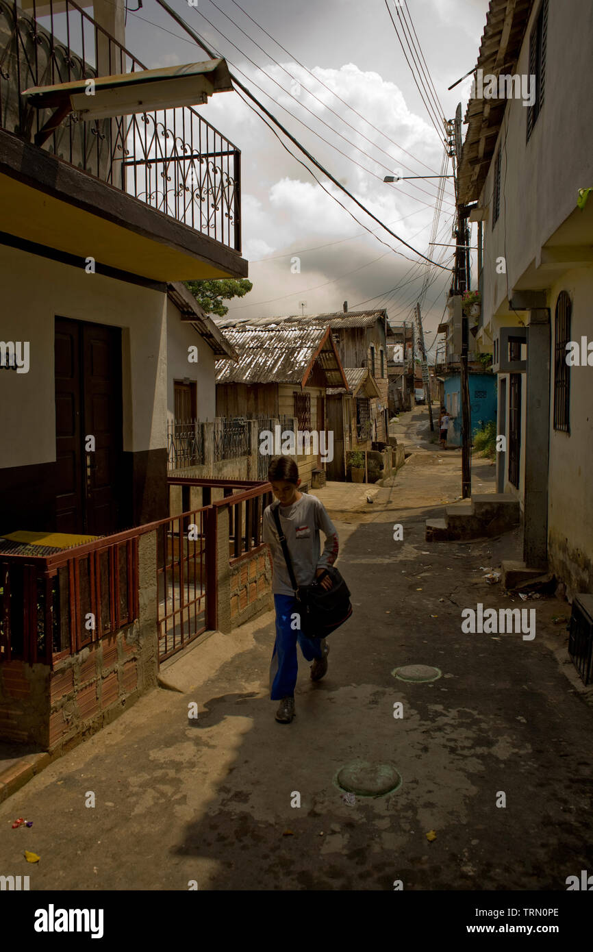Brazil street children city hi-res stock photography and images - Alamy